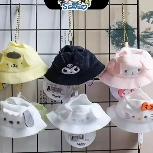 Pom Pom Purin jumper & bucket hat no doll labubu - Picture 10 of 13